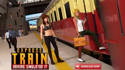 Express Train Driving Simulator 17