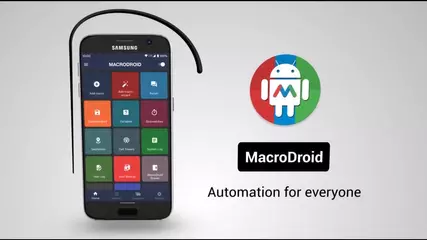 MacroDroid V5 Play Store video